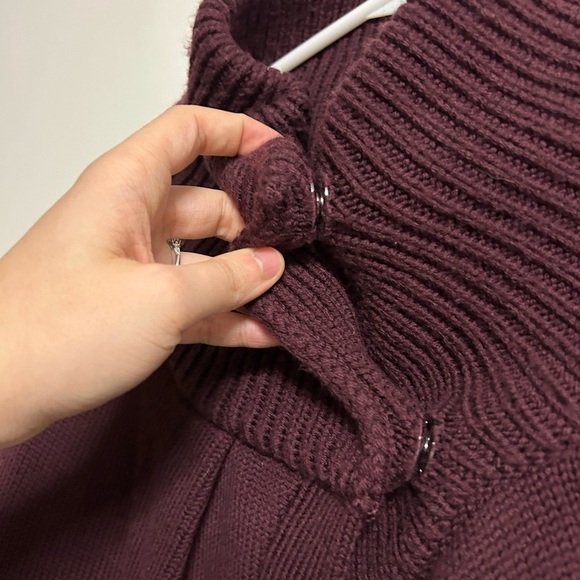 Lululemon Karmic Cocoon Sweater Wrap - Picture 4 of 7